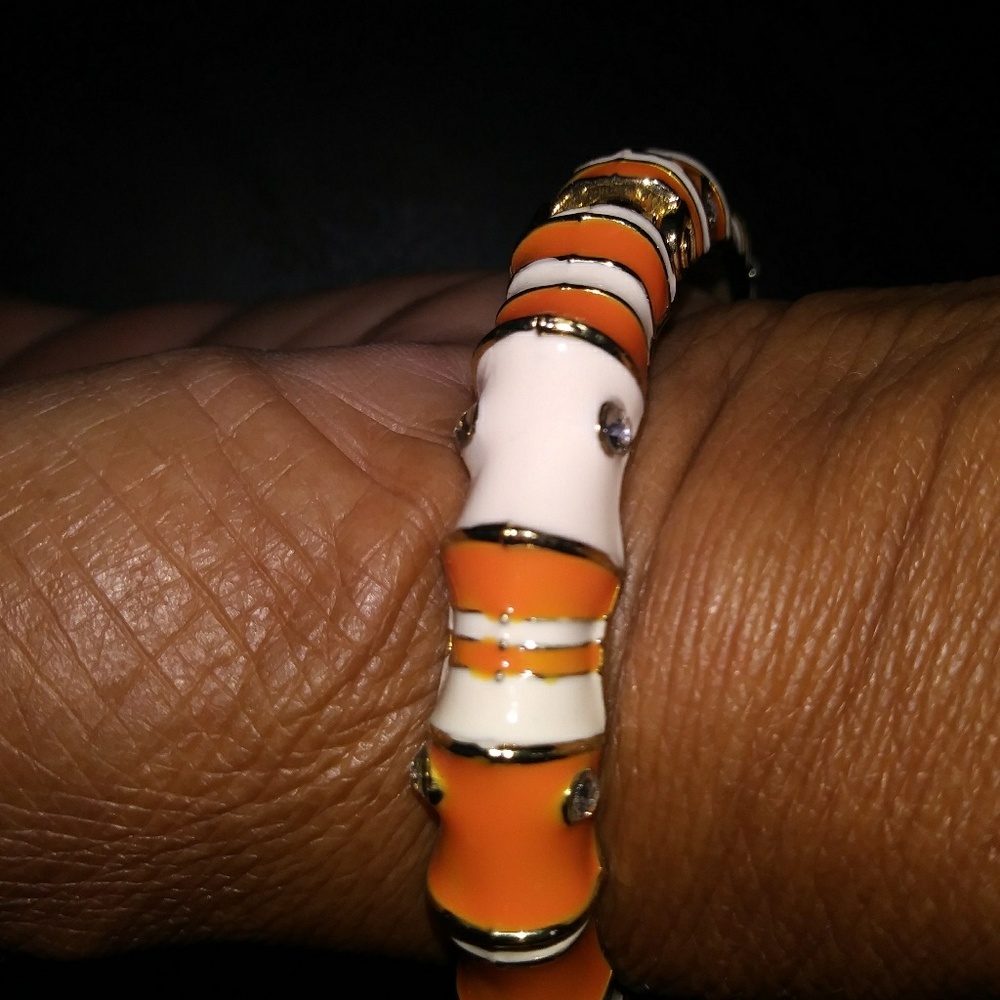 😨VERY CRAZY SALE!!!😨Enamel Bangle Sea Horse - Picture 5 of 7